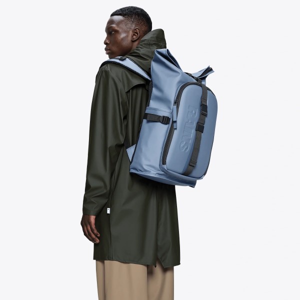 Σακίδιο Πλάτης Rains Texel Moulded Backpack 13430-172 Blue Dusk Σακίδιο Πλάτης Rains Texel Moulded Backpack 13430-172 Blue Dusk