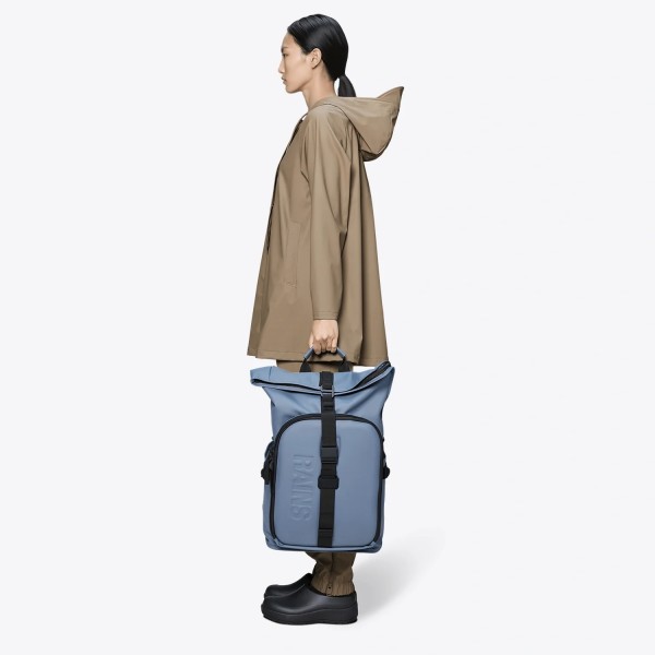 Σακίδιο Πλάτης Rains Texel Moulded Backpack 13430-172 Blue Dusk Σακίδιο Πλάτης Rains Texel Moulded Backpack 13430-172 Blue Dusk