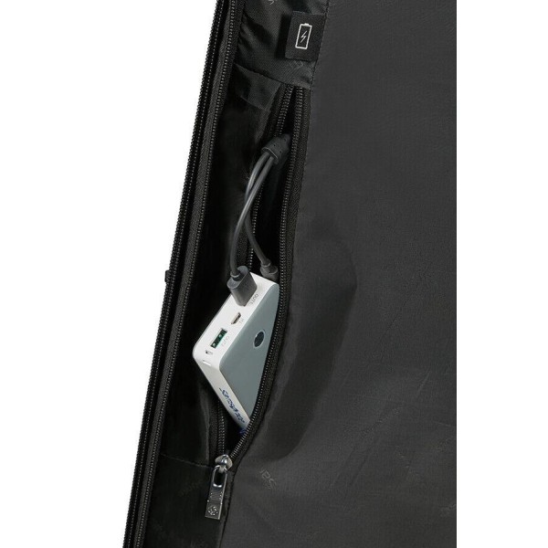 Βαλίτσα Καμπίνας Σκληρή Samsonite Nuon Spinner 55cm 134399-4052 Matt Silver