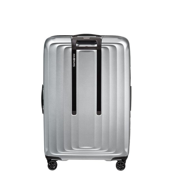 Βαλίτσα Σκληρή Samsonite Nuon Spinner 75cm 134402-4052 Matt Silver ΒΑΛΙΤΣΕΣ & ΣΑΚΟΙ ΤΑΞΙΔΙΟΥ