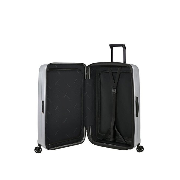 Βαλίτσα Σκληρή Samsonite Nuon Spinner 75cm 134402-4052 Matt Silver ΒΑΛΙΤΣΕΣ & ΣΑΚΟΙ ΤΑΞΙΔΙΟΥ