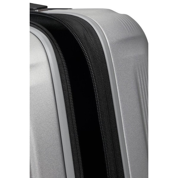 Βαλίτσα Σκληρή Samsonite Nuon Spinner 75cm 134402-4052 Matt Silver ΒΑΛΙΤΣΕΣ & ΣΑΚΟΙ ΤΑΞΙΔΙΟΥ