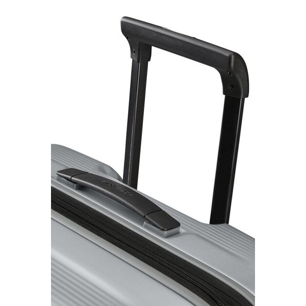 Βαλίτσα Σκληρή Samsonite Nuon Spinner 75cm 134402-4052 Matt Silver ΒΑΛΙΤΣΕΣ & ΣΑΚΟΙ ΤΑΞΙΔΙΟΥ