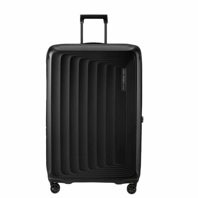 Βαλίτσα Σκληρή Samsonite Nuon Spinner 81cm 134403-4804 Matt Graphite
