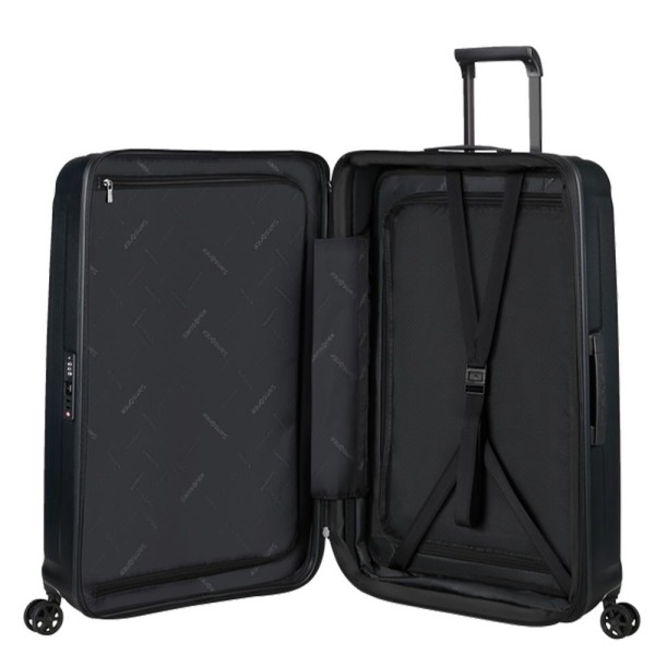 Βαλίτσα Σκληρή Samsonite Nuon Spinner 81cm 134403-4804 Matt Graphite