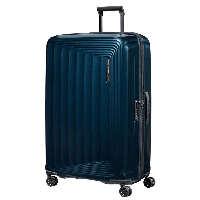 Βαλίτσα Σκληρή Samsonite Nuon Spinner 81cm 134403-9015 Metallic Dark Blue ΒΑΛΙΤΣΕΣ & ΣΑΚΟΙ ΤΑΞΙΔΙΟΥ