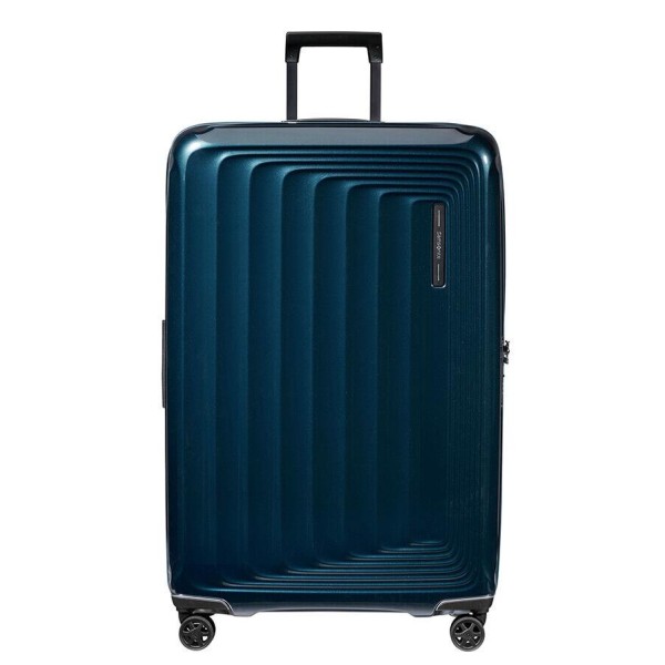 Βαλίτσα Σκληρή Samsonite Nuon Spinner 81cm 134403-9015 Metallic Dark Blue ΒΑΛΙΤΣΕΣ & ΣΑΚΟΙ ΤΑΞΙΔΙΟΥ