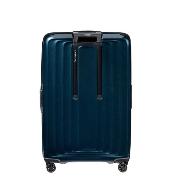 Βαλίτσα Σκληρή Samsonite Nuon Spinner 81cm 134403-9015 Metallic Dark Blue ΒΑΛΙΤΣΕΣ & ΣΑΚΟΙ ΤΑΞΙΔΙΟΥ