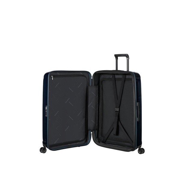 Βαλίτσα Σκληρή Samsonite Nuon Spinner 81cm 134403-9015 Metallic Dark Blue ΒΑΛΙΤΣΕΣ & ΣΑΚΟΙ ΤΑΞΙΔΙΟΥ