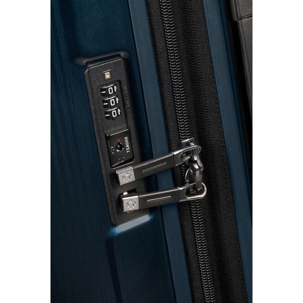 Βαλίτσα Σκληρή Samsonite Nuon Spinner 81cm 134403-9015 Metallic Dark Blue ΒΑΛΙΤΣΕΣ & ΣΑΚΟΙ ΤΑΞΙΔΙΟΥ