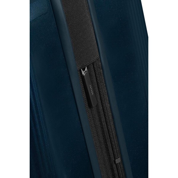 Βαλίτσα Σκληρή Samsonite Nuon Spinner 81cm 134403-9015 Metallic Dark Blue ΒΑΛΙΤΣΕΣ & ΣΑΚΟΙ ΤΑΞΙΔΙΟΥ