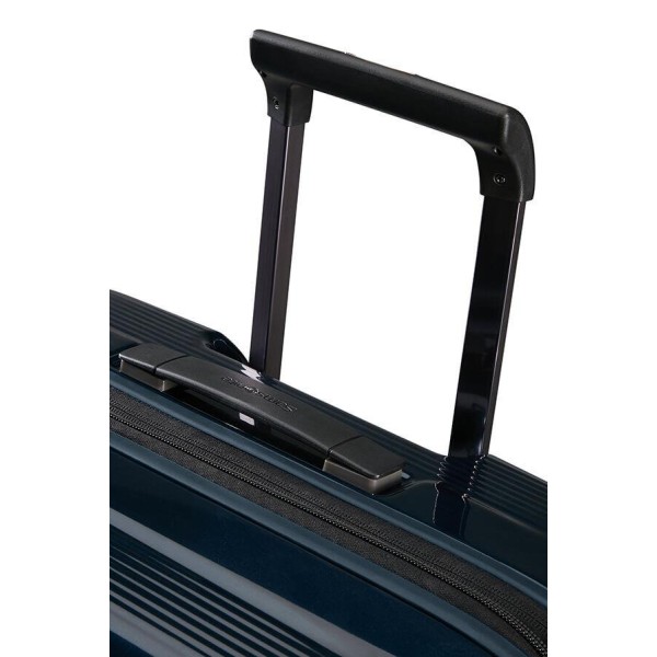 Βαλίτσα Σκληρή Samsonite Nuon Spinner 81cm 134403-9015 Metallic Dark Blue ΒΑΛΙΤΣΕΣ & ΣΑΚΟΙ ΤΑΞΙΔΙΟΥ