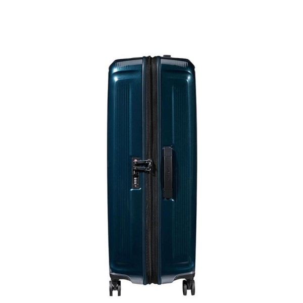 Βαλίτσα Σκληρή Samsonite Nuon Spinner 81cm 134403-9015 Metallic Dark Blue ΒΑΛΙΤΣΕΣ & ΣΑΚΟΙ ΤΑΞΙΔΙΟΥ