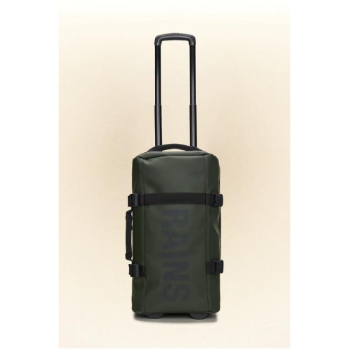 Βαλίτσα Καμπίνας Αδιάβροχη Rains Travel Bag Small 13460-03 Green
