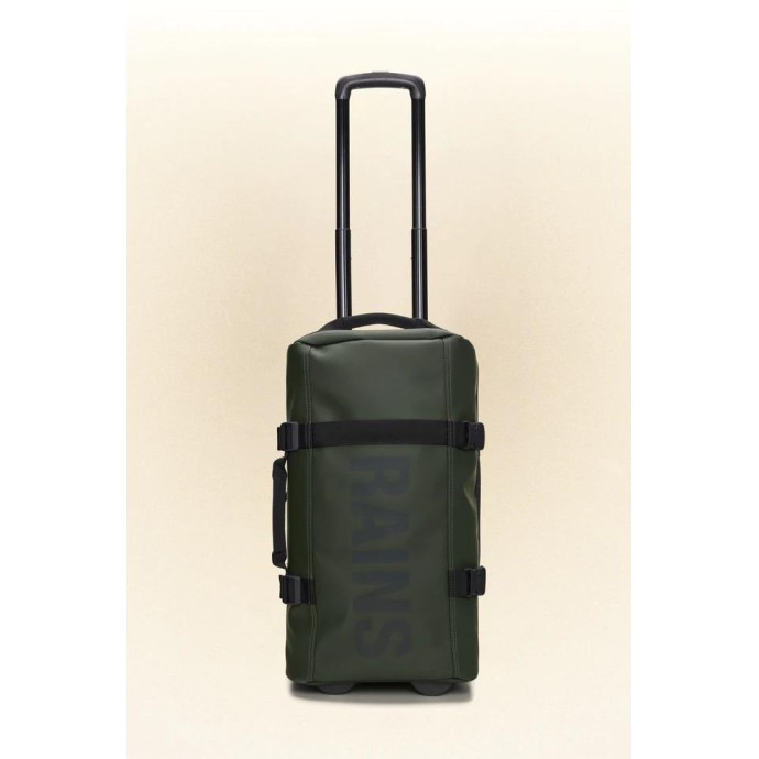 Βαλίτσα Καμπίνας Αδιάβροχη Rains Travel Bag Small 13460-03 Green Βαλίτσα Καμπίνας Αδιάβροχη Rains Travel Bag Small 13460-03 Green