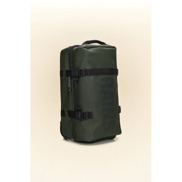 Βαλίτσα Καμπίνας Αδιάβροχη Rains Travel Bag Small 13460-03 Green Βαλίτσα Καμπίνας Αδιάβροχη Rains Travel Bag Small 13460-03 Green
