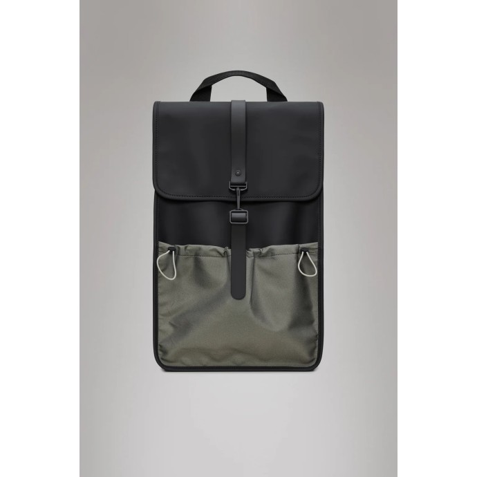 Σακίδιο Πλάτης Αδιάβροχο Rains Mix Backpack 1359-01 Black ΣΑΚΙΔΙΑ ΠΛΑΤΗΣ