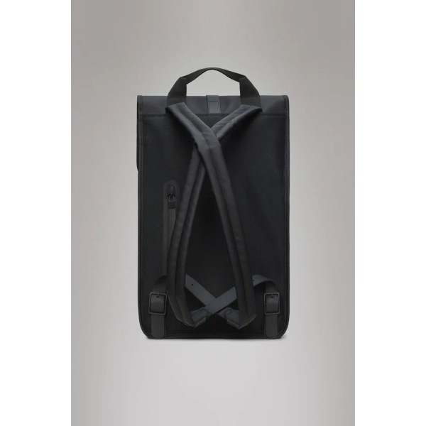 Σακίδιο Πλάτης Αδιάβροχο Rains Mix Backpack 1359-01 Black ΣΑΚΙΔΙΑ ΠΛΑΤΗΣ