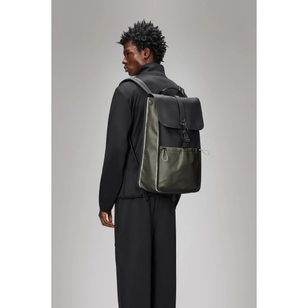 Σακίδιο Πλάτης Αδιάβροχο Rains Mix Backpack 1359-01 Black ΣΑΚΙΔΙΑ ΠΛΑΤΗΣ