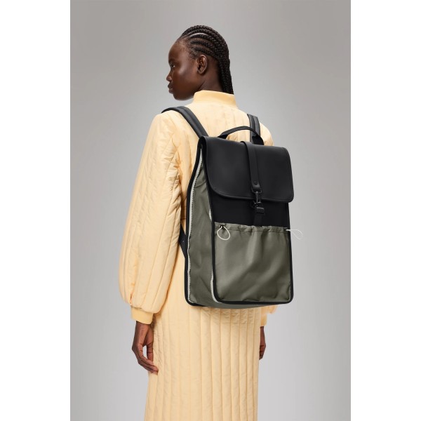 Σακίδιο Πλάτης Αδιάβροχο Rains Mix Backpack 1359-01 Black ΣΑΚΙΔΙΑ ΠΛΑΤΗΣ