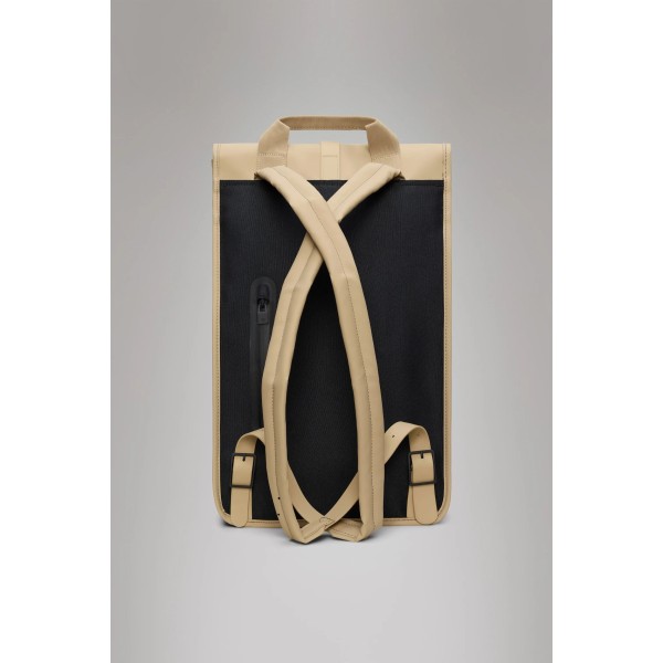 Σακίδιο Πλάτης Αδιάβροχο Rains Mix Backpack 13590-24 Sand ΣΑΚΙΔΙΑ ΠΛΑΤΗΣ