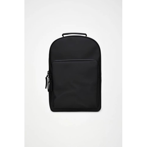 Σακίδιο Πλάτης Αδιάβροχο Rains Book Daypack 1368-01 για Laptop 15 '' Black