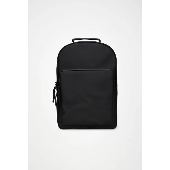 Σακίδιο Πλάτης Αδιάβροχο Rains Book Daypack 1368-01 για Laptop 15 '' Black