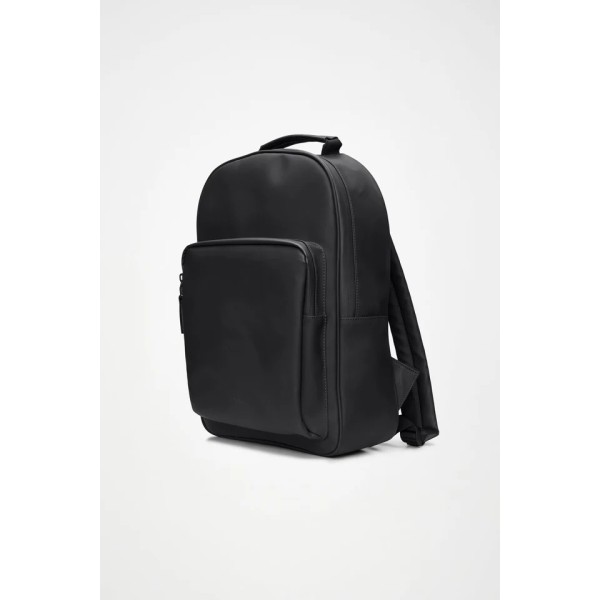 Σακίδιο Πλάτης Αδιάβροχο Rains Book Daypack 1368-01 για Laptop 15 '' Black