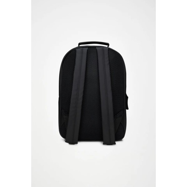 Σακίδιο Πλάτης Αδιάβροχο Rains Book Daypack 1368-01 για Laptop 15 '' Black