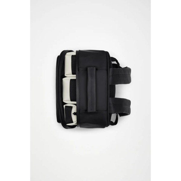 Σακίδιο Πλάτης Αδιάβροχο Rains Book Daypack 1368-01 για Laptop 15 '' Black