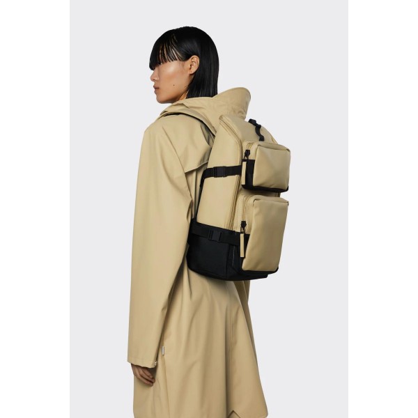 Σακίδιο Πλάτης RainsTrail Cargo Backpack 1380-24 για Laptop 13''Sand ΣΑΚΙΔΙΑ ΠΛΑΤΗΣ
