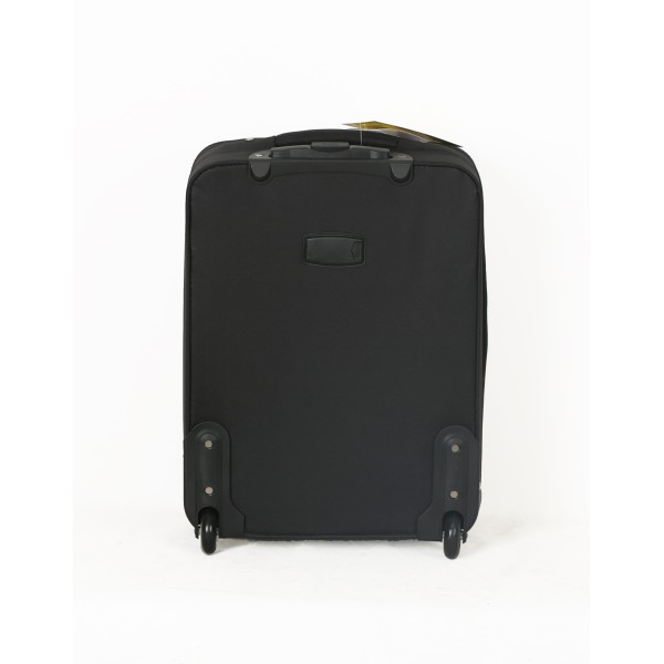 Βαλίτσα Καμπίνας Υφασμάτινη RCM 13827-55 Μαύρο