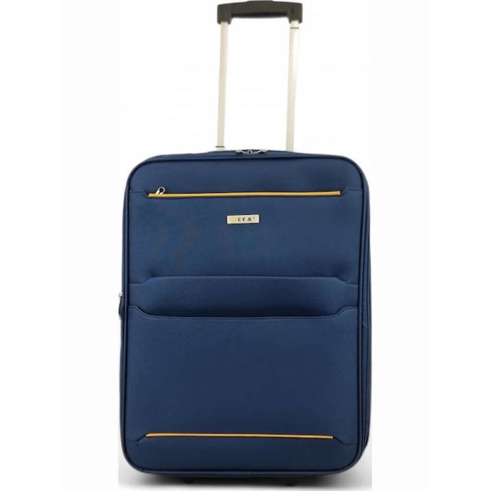 Βαλίτσα Καμπίνας Υφασμάτινη RCM 13827 55x40x20/23 Μπλε Βαλίτσα Καμπίνας Υφασμάτινη RCM 13827 55x40x20/23 Μπλε