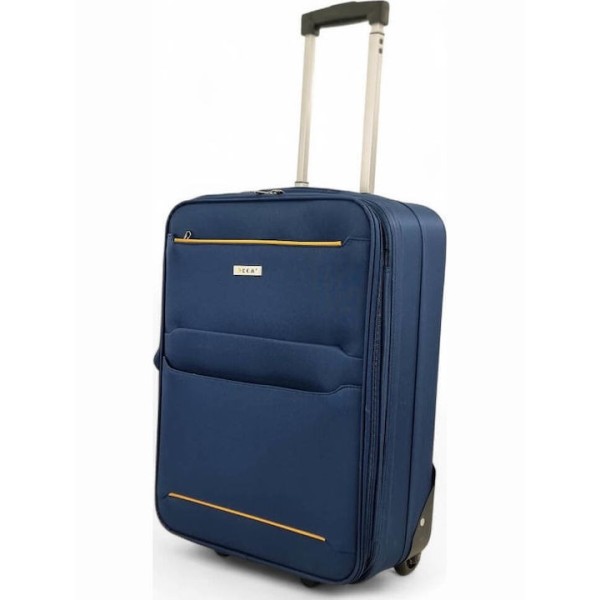 Βαλίτσα Καμπίνας Υφασμάτινη RCM 13827 55x40x20/23 Μπλε Βαλίτσα Καμπίνας Υφασμάτινη RCM 13827 55x40x20/23 Μπλε