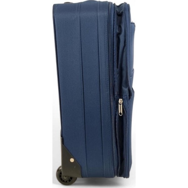 Βαλίτσα Καμπίνας Υφασμάτινη RCM 13827 55x40x20/23 Μπλε Βαλίτσα Καμπίνας Υφασμάτινη RCM 13827 55x40x20/23 Μπλε