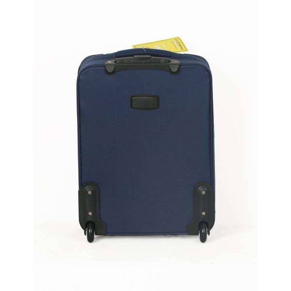 Βαλίτσα Καμπίνας Υφασμάτινη RCM 13827 55x40x20/23 Μπλε Βαλίτσα Καμπίνας Υφασμάτινη RCM 13827 55x40x20/23 Μπλε