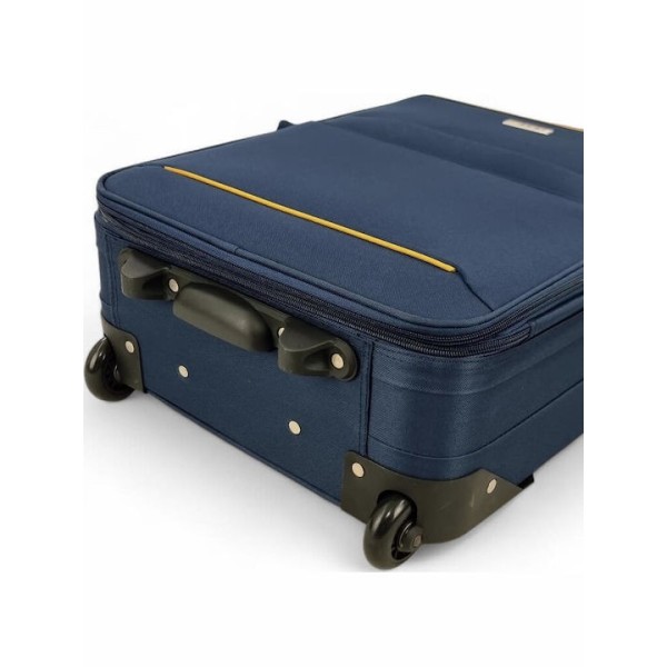 Βαλίτσα Καμπίνας Υφασμάτινη RCM 13827 55x40x20/23 Μπλε Βαλίτσα Καμπίνας Υφασμάτινη RCM 13827 55x40x20/23 Μπλε