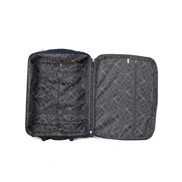 Βαλίτσα Καμπίνας Υφασμάτινη RCM 13827-55 NAVY