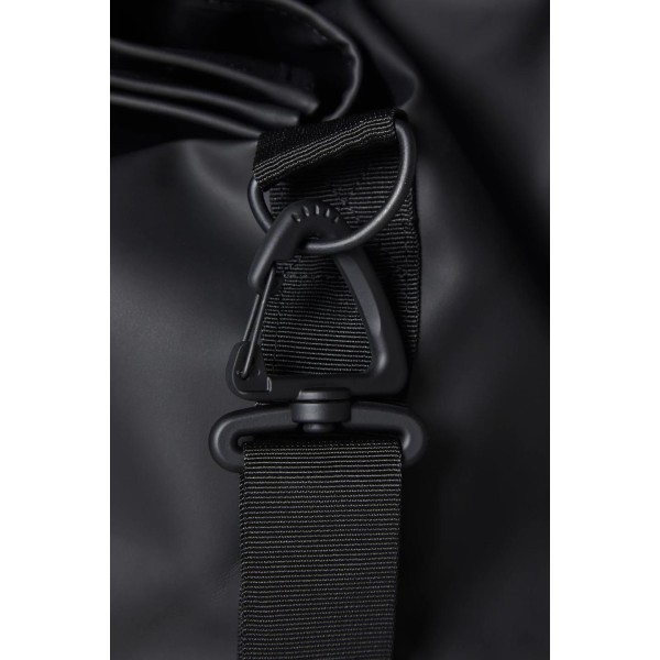 Σακβουαγιάζ Αδιάβροχο Rains Buckle Rolltop Duffel 1390-01 Black ΒΑΛΙΤΣΕΣ & ΣΑΚΟΙ ΤΑΞΙΔΙΟΥ