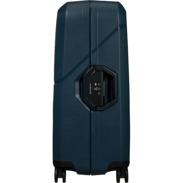 Βαλίτσα Σκληρή Samsonite Magnum Eco Spinner Exp 68cm 139846-1549 Navy ΒΑΛΙΤΣΕΣ & ΣΑΚΟΙ ΤΑΞΙΔΙΟΥ