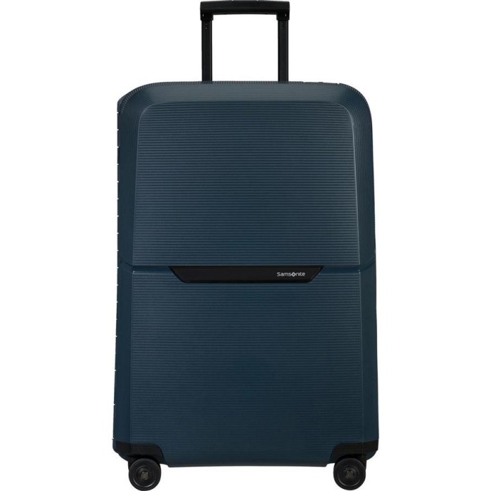 Βαλίτσα Μεγάλη Σκληρή Samsonite Magnum Eco Spinner |75x51x32cm| Midnight Blue Βαλίτσα Μεγάλη Σκληρή Samsonite Magnum Eco Spinner |75x51x32cm| Midnight Blue