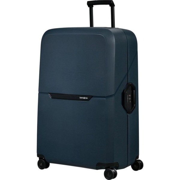 Βαλίτσα Μεγάλη Σκληρή Samsonite Magnum Eco Spinner |75x51x32cm| Midnight Blue Βαλίτσα Μεγάλη Σκληρή Samsonite Magnum Eco Spinner |75x51x32cm| Midnight Blue