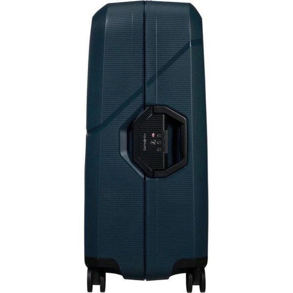Βαλίτσα Μεγάλη Σκληρή Samsonite Magnum Eco Spinner |75x51x32cm| Midnight Blue Βαλίτσα Μεγάλη Σκληρή Samsonite Magnum Eco Spinner |75x51x32cm| Midnight Blue