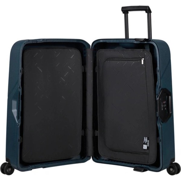 Βαλίτσα Μεγάλη Σκληρή Samsonite Magnum Eco Spinner |75x51x32cm| Midnight Blue Βαλίτσα Μεγάλη Σκληρή Samsonite Magnum Eco Spinner |75x51x32cm| Midnight Blue