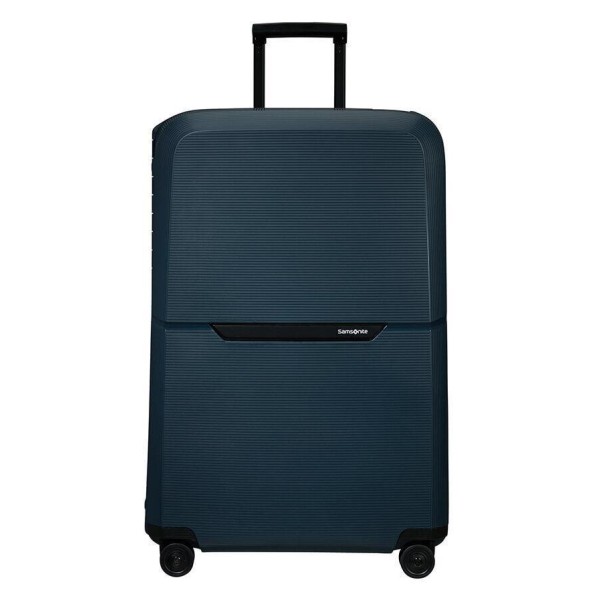 Βαλίτσα Μεγάλη Σκληρή Samsonite Magnum Eco Spinner 81cm 139848-1549 Midnight Blue ΒΑΛΙΤΣΕΣ & ΣΑΚΟΙ ΤΑΞΙΔΙΟΥ