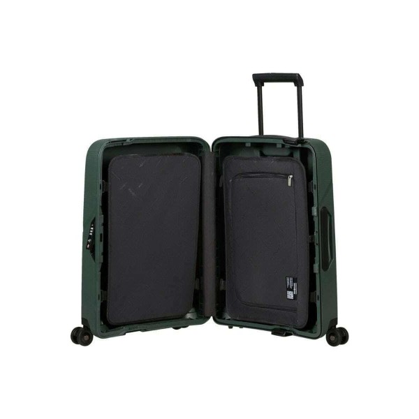 Βαλίτσα Μεγάλη Σκληρή Samsonite Magnum Eco Spinner 81cm 139848-1549 Midnight Blue ΒΑΛΙΤΣΕΣ & ΣΑΚΟΙ ΤΑΞΙΔΙΟΥ