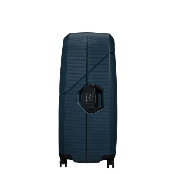 Βαλίτσα Μεγάλη Σκληρή Samsonite Magnum Eco Spinner 81cm 139848-1549 Midnight Blue ΒΑΛΙΤΣΕΣ & ΣΑΚΟΙ ΤΑΞΙΔΙΟΥ