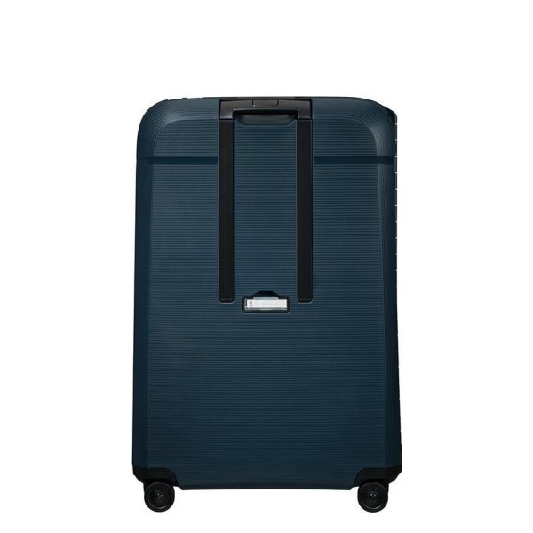 Βαλίτσα Μεγάλη Σκληρή Samsonite Magnum Eco Spinner 81cm 139848-1549 Midnight Blue ΒΑΛΙΤΣΕΣ & ΣΑΚΟΙ ΤΑΞΙΔΙΟΥ