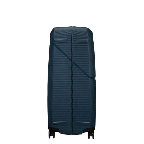 Βαλίτσα Μεγάλη Σκληρή Samsonite Magnum Eco Spinner 81cm 139848-1549 Midnight Blue ΒΑΛΙΤΣΕΣ & ΣΑΚΟΙ ΤΑΞΙΔΙΟΥ