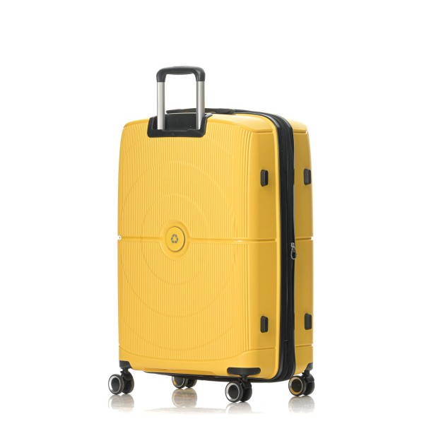 Βαλίτσα Μεγάλη Σκληρή RCM 140-75 Επεκτεινόμενη Κίτρινο ΒΑΛΙΤΣΕΣ & ΣΑΚΟΙ ΤΑΞΙΔΙΟΥ Βαλίτσα Μεγάλη Σκληρή RCM 140-75 Επεκτεινόμενη Κίτρινο ΒΑΛΙΤΣΕΣ & ΣΑΚΟΙ ΤΑΞΙΔΙΟΥ